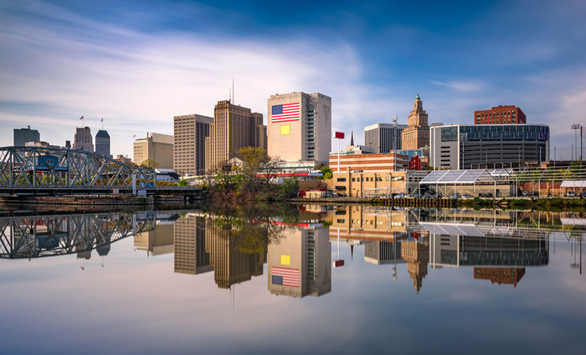 View of Newark, NJ