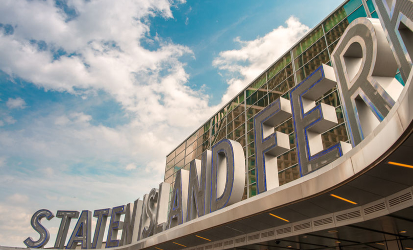 Staten Island Ferry entrance