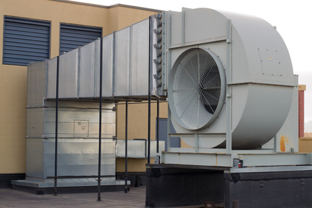 Commercial fan retrofit