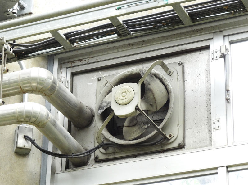 Here’s How the Right Industrial Exhaust Fan Can Prevent Heat Stress